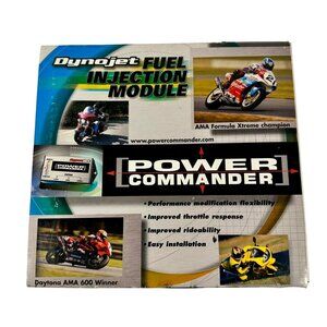 Dynojet Power Commander Fuel Injection Module For Motorcycles W/ Accessories & I